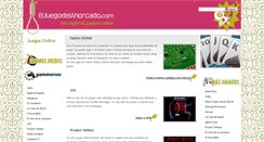 Desktop Screenshot of eljuegodelahorcado.com